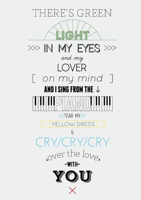 We don't know who made this... but we know we love it!  #greatgatsby #overthelove (FloHQ)