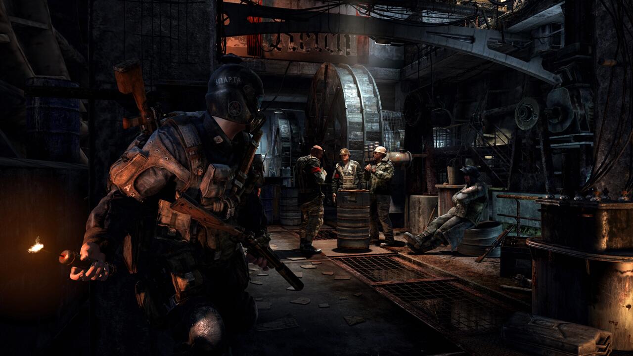 Metro on many years of waiting, Metro: Last Light is GOLD! http://t.co/M7KZc1oJIG" / Twitter