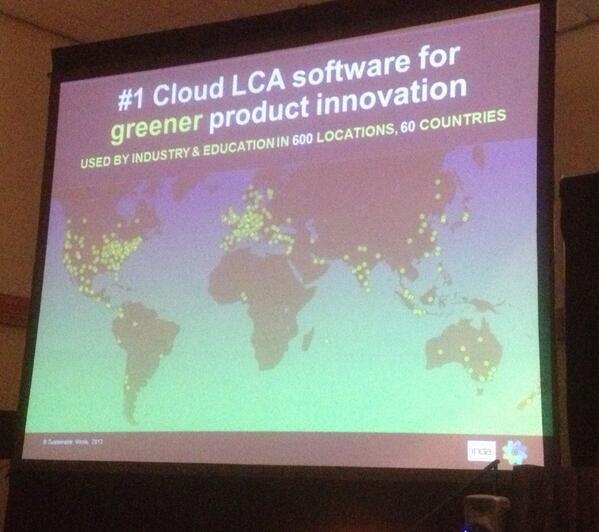 sustainableITY's tweet image. #IDEA12 Sustainable minds around the world