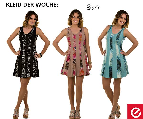 Lust auf #Sommer? Wie gefällt euch dieses #Kleid? Welche Farbe/Muster ist euer Favorit?goo.gl/rPIwV #Mode