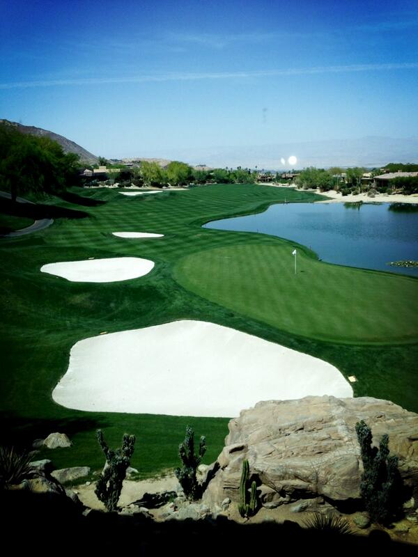 treepointman's tweet photo. View of the 9th @Big Horn Golf Club... http://t.co/Eb5Dsu0tQj