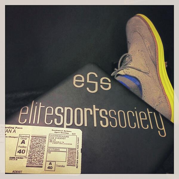 TheSocietyLLC's tweet image. Next stop New York, New York for @NFL Draft week to support @Mathieu_Era in his new journey! #ESSLife #NFLDraft