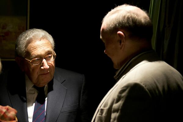 thejointstaff's tweet photo. Photo: Dr. Henry A Kissinger and Gen. Dempsey meet in Beijing, China, Apr 23, 2013.  DOD photo by D. Myles Cullen http://t.co/sUPTteCEek