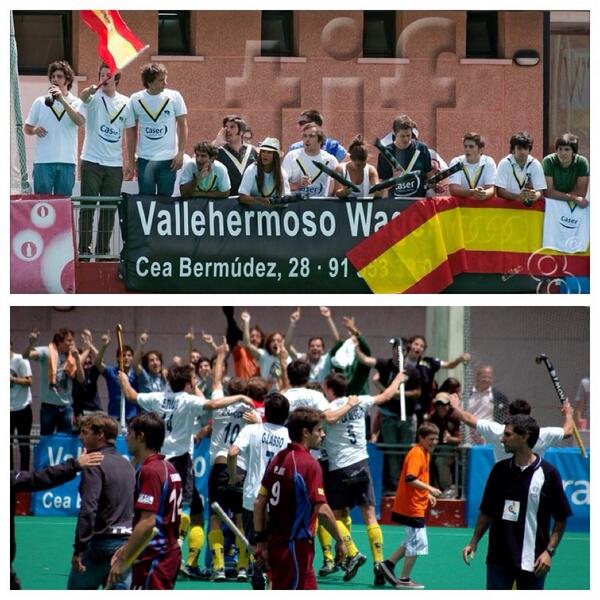 Real1927's tweet photo. Fin de semana de #PlayOff Club-Egara 13h DHM // Club-Spv 11h DHF #vamosV http://t.co/maR5l1RRb2