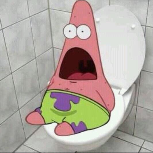 Zo heeft iederEen we'll eensd gezeten zonder wc papier