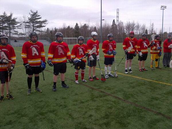 SJA field lax tweet media