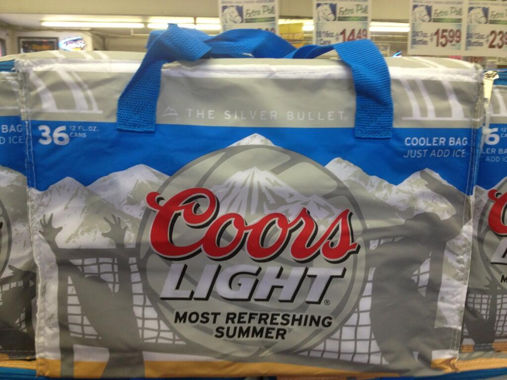 Beer Express on Twitter "36 Packs of Coors Light were not enough. NOW