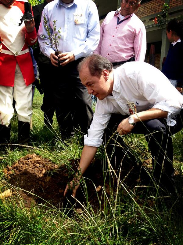 InmobiliariaEIC's tweet photo. @AlvaroCruzGob en el municipio de Cabrera #Cundinamarca estamos sembrando el #ÁrbolDeLaLibertad http://t.co/3NHWRlersA