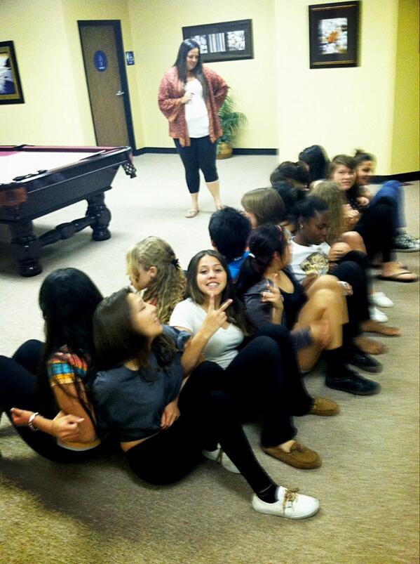 So much fun having the girls together for cabin night!!! #younglife