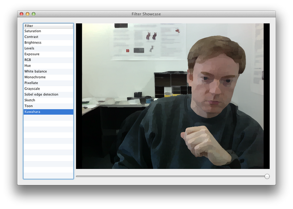 bradlarson's tweet photo. GPUImage now supports the Mac: http://t.co/bCGOCUaRAA