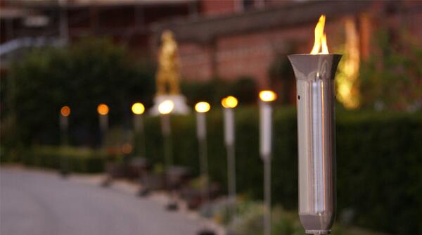 Pyrotechnology's tweet image. We've just put in another order for even more of these fantastic Path Maker Torches. Great for events! #events #flame