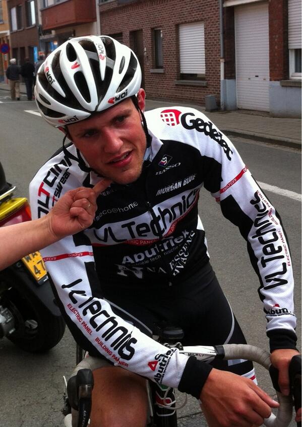 sharpready's tweet image. 24ste plaats voor #SharpReady renner Evert Vanneste in Ledegem, mooie uitslag na enkele pech weken !