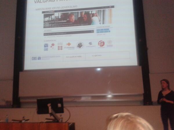 CoursefinderDK's tweet image. Coursefinder presented at elective event at CBS @CoursefinderDK @CBS @Elective
