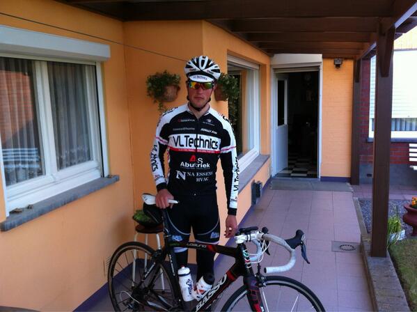 sharpready's tweet image. Klaar voor extra training achter de motor #SharpReady