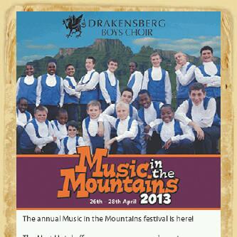 Whade_w's tweet photo. Drankensberg Boys choir school http://t.co/9m2CexOfzu