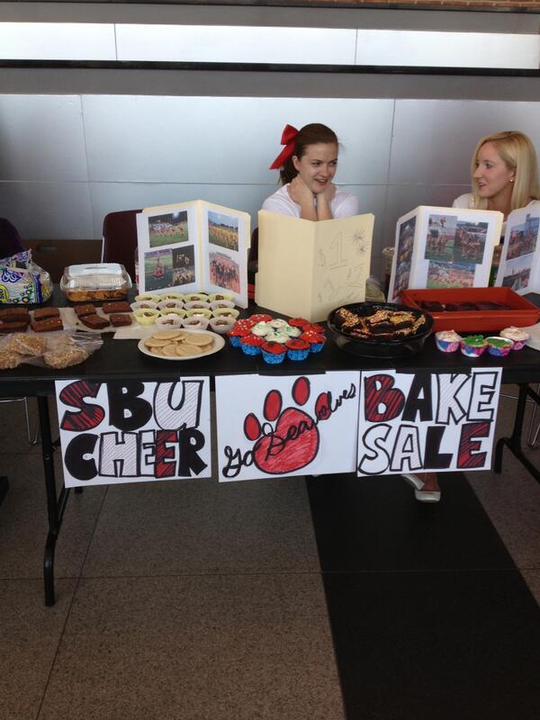 Check out our bake sale HAPPENING NOW in the SAC LOBBY!! Stop by for some tasty treats!