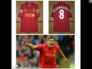 Mau keren kyk Gerrard ? Sikat Jerseynya ready S M  | SMS : 083874742638 | PIN : 29FFC9DD