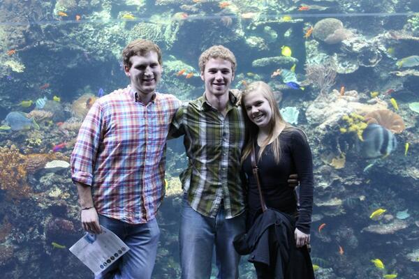CelineTeumer's tweet photo. @aimee_corcoran @Brando_Guenther  Going to miss you three so much! Thank you for being the best ever! Love you guys!! http://t.co/xegvtovifE