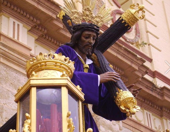 Entrada de nuestro PADRE JESÚS NAZARENO.