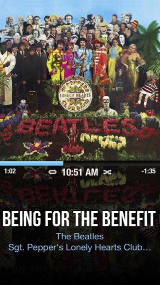#NowPlaying Being For The Benefit Of Mr. Kite! by The Beatles with <a href="/CarTunesApp/">CarTunes</a> ♩♫
