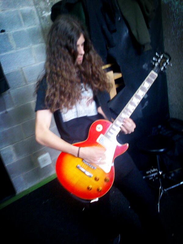 Sulfurcide's tweet photo. Say "hello" to Guillem! http://t.co/y4knvpY8hg