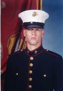 Marine Corporal Andrew Johnson