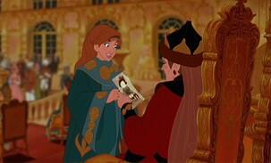 Me and grandmama when I was a young girl, before I lost everything..