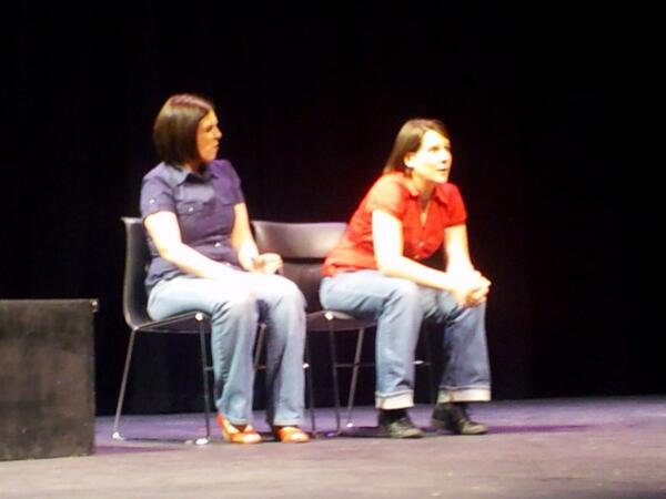 UnscrewedComedy's tweet image. The mind-blowing duo of Jaxn Reed giving a standout (sitdown) performance at the Sunday Arizona Showcase #PIF12