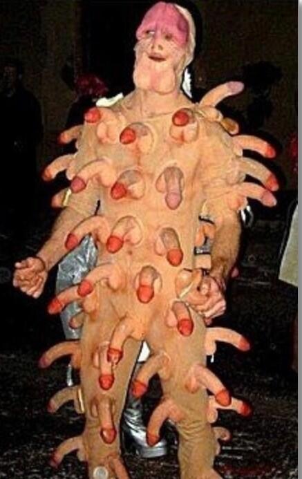 weird_wednesday's tweet photo. He's.... The penis man #weirdwednesday http://t.co/bDX101OmWf