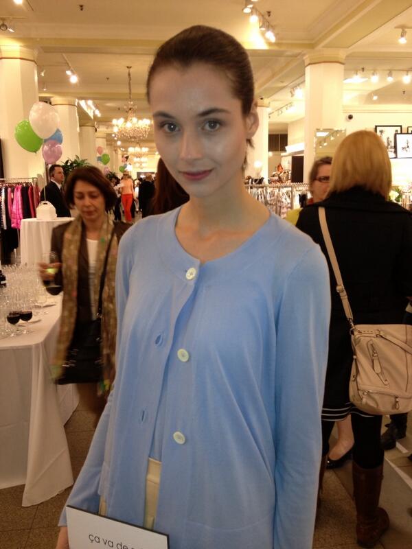 Eva Friede On Twitter Ryan Models Ca Va De Soi At Ogilvy Shopping Soiree Http T Co Qbqpmv0v2y