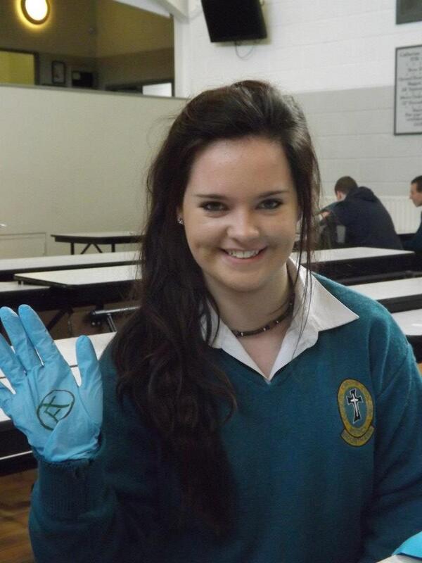 Everyone getting on board with our fluoride wall of fame