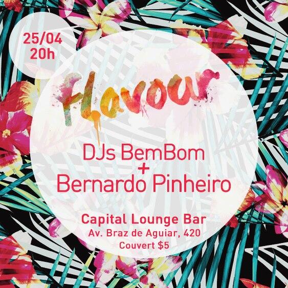 Capital_Lounge's tweet photo. Amanhã tem estréia da super festa FLAVOUR aqui no Capital da Braz. Djs BemBom e @bernpinheiro. Se fosse vc não perdia http://t.co/qFeY5d4REL