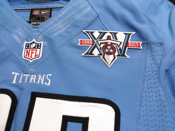 old titans jersey