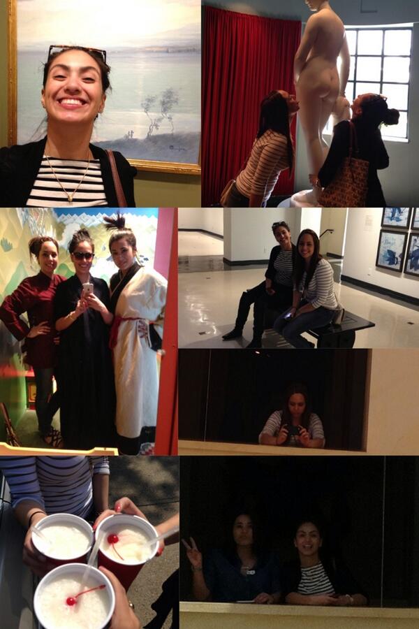 abby_gaji's tweet photo. We behave at the art museum #newark #pinaspot #asianlook #thoughtwewascool http://t.co/Cz5GUQxVJo via @PicCollage http://t.co/FPZtOGt6Po