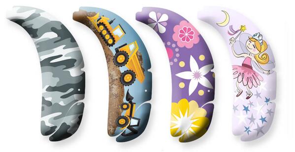 MettleCreative's tweet image. Not your typical design job: had fun designing &amp;amp; illustrating these skins for kids behind-the-ear hearing instruments