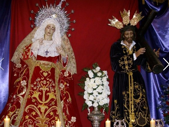 Triduo 2009 Hdad Nuestro Padre Jesús Nazareno y Nuestra Señora de los Dolores.