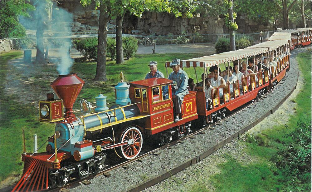 Saint Louis Zoo on Twitter: &quot;Zooline Railroad: 50 Years of Tracking Smiles. Help us celebrate on ...