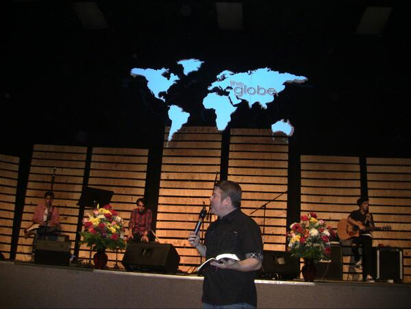 TodayChurch's tweet image. "You will catch a great harvest, BUT YOUR NETS DON'T BREAK. A Catch without Casualties." #TheGlobe @bishophuskins