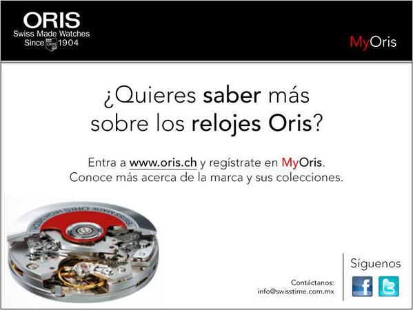 ¿Quieres saber más de los relojes Oris?