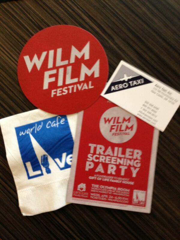 SpringAwakeFilm's tweet image. Are you @wilmfilm? #WeAre! @WCLatTheQueen #netde #wilmfilm #indiefilm