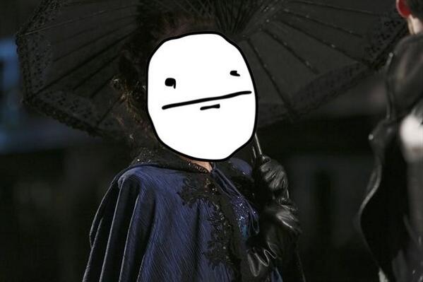 OUATmeme's tweet image. #Cora found out tha #Rumple is Henry's grandfather...and she's puzzled! #OUAT #OnceUponATime #oncers #onceabc