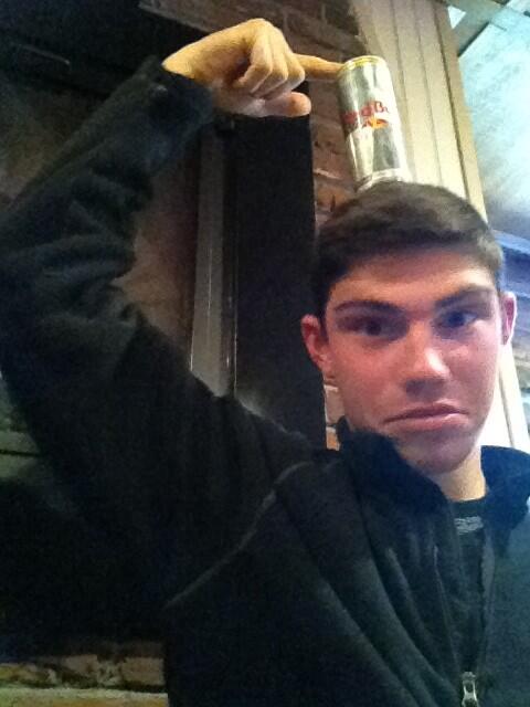 StuffOnSom's tweet photo. Stolen Red Bull #SOS http://t.co/p3CQ8NiMsZ