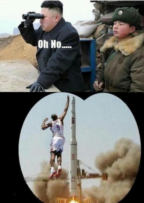 FunnyPicsDepot's tweet photo. Serge Ibaka saves the USA.. http://t.co/D5kmg7y9On