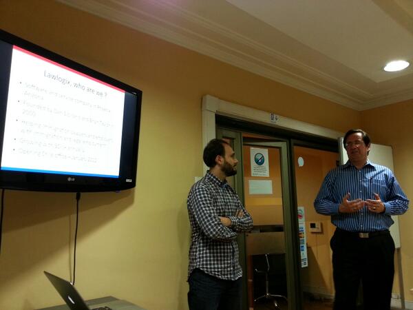 PythonChile's tweet image. Excelente el meetup de hoy con LawLogix y Formación Digital
