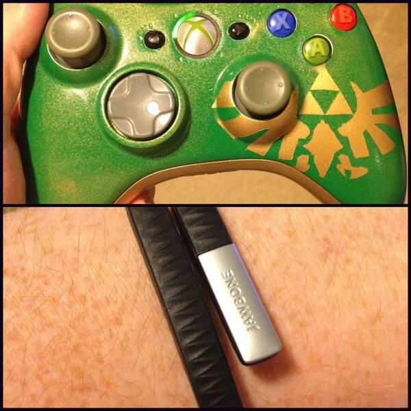 IAmRedMage's tweet image. #customxboxcontroller #legendofzelda #jawboneup #upteammates #jawboneupteammates