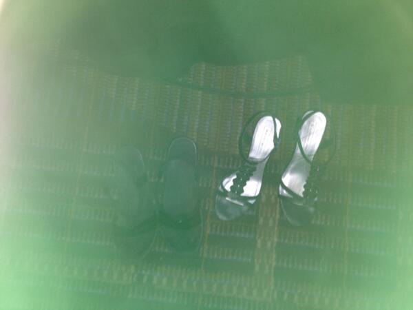 Team_Tampa's tweet photo. @nsdc13 the shoes are off! Lets dance!! http://t.co/JCX0anS83V