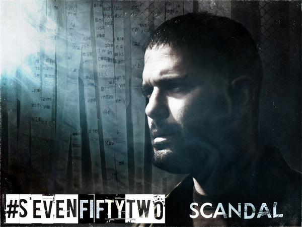 ScandalABC's tweet photo. Scandal is back TONIGHT at 10|9c on ABC. Retweet if you'll be joining us. #SevenFiftyTwo http://t.co/PCOJPJWvKP