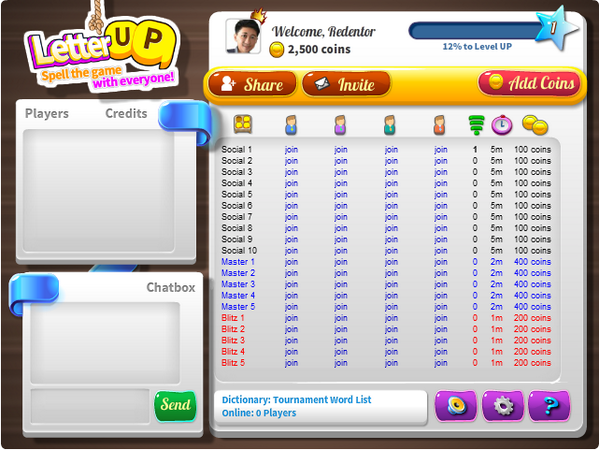 LetterUP's tweet image. Letter UP has a new look. More fun starts now! apps.facebook.com/letterupgame #letterup #wordgame