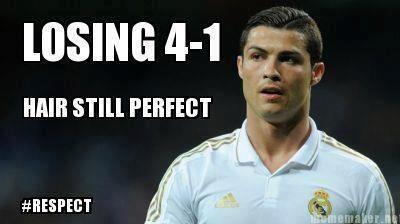 BIrN91TCMAAo8oe Mourinho & Ronaldo the butt of the jokes after Real Madrids Dortmund hammering [Memes]