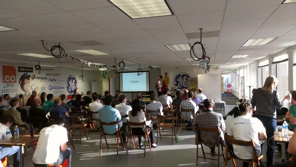 shiftrapp's tweet image. Thanks @500Startups for having us today! It was a pleasure.